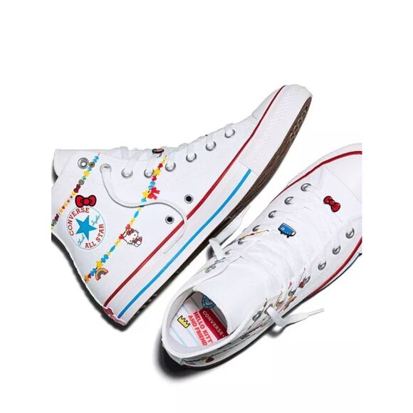 Converse Shoes - Converse All Star Hello Kitty Lace-Up High Top Sneakers